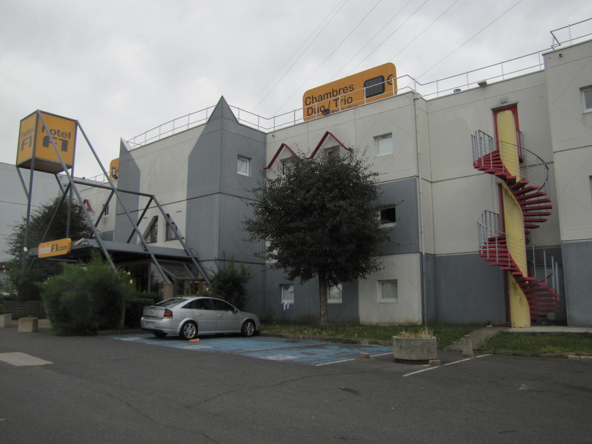 Hotelf1 Paris Villemomble Exterior photo